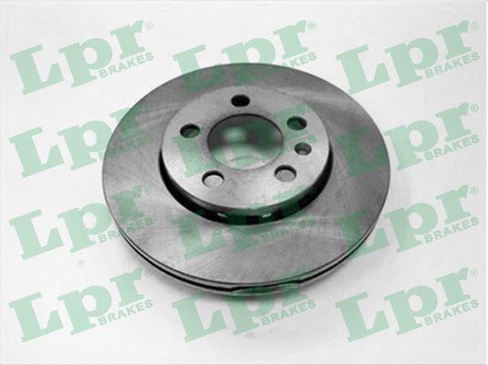 LPR A1461V - Тормозной диск parts5.com