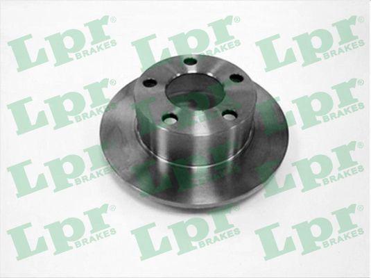 LPR A1401P - Kočioni disk parts5.com