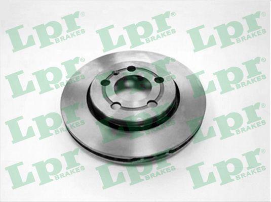 LPR A1602V - Disque de frein parts5.com