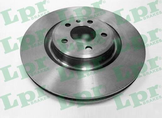 LPR A1042V - Brake Disc parts5.com