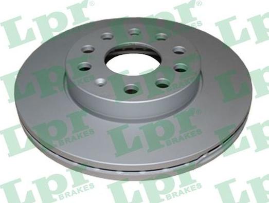 LPR A1054V - Zavorni kolut parts5.com