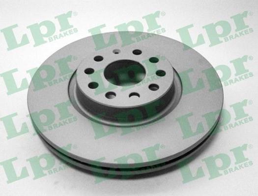 LPR A1004VR - Kočioni disk parts5.com