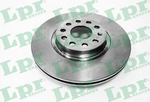 LPR A1004V - Kočioni disk parts5.com