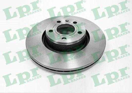 LPR A1006V - Disc frana parts5.com