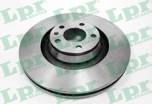 LPR A1008V - Disc frana parts5.com