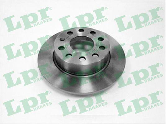 LPR A1003P - Brzdový kotúč parts5.com