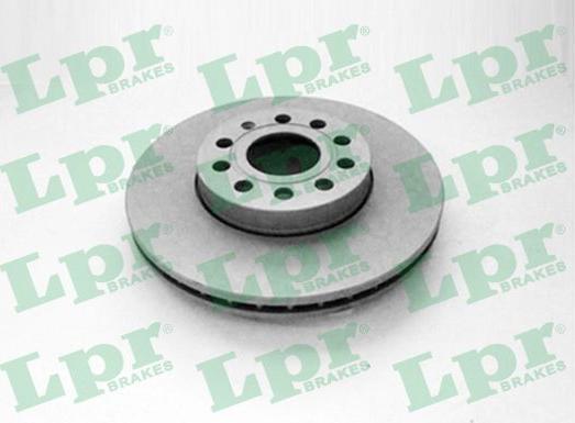 LPR A1002VR - Тормозной диск parts5.com