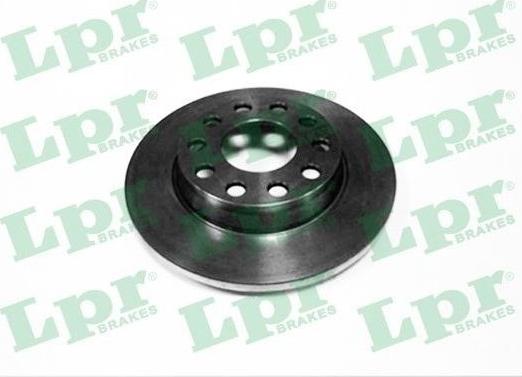 LPR A1013P - Féktárcsa parts5.com