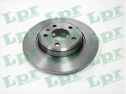 LPR A1035P - Brzdový kotúč parts5.com