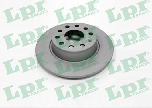 LPR A1038PR - Disco de freno parts5.com