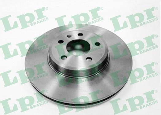 LPR A1037V - Disc frana parts5.com