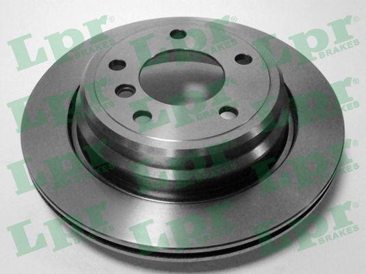 LPR B2461V - Brake Disc parts5.com