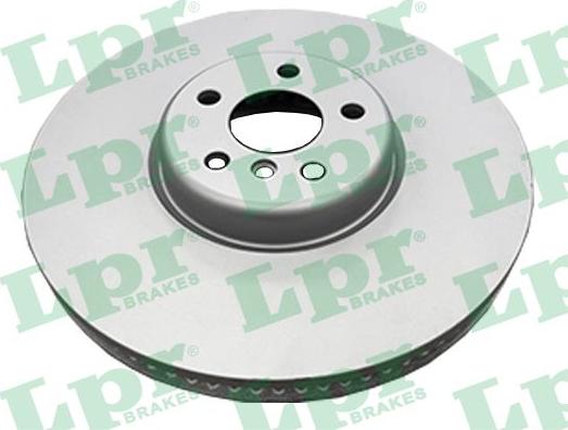 LPR B2561VR - Disc frana parts5.com