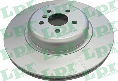 LPR B2567VR - Disc frana parts5.com