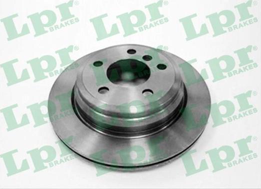 LPR B2060V - Disc frana parts5.com