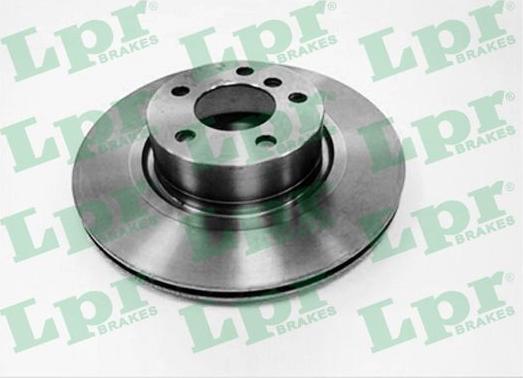 LPR B2068V - Kočioni disk parts5.com