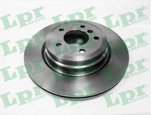 LPR B2023V - Disc frana parts5.com