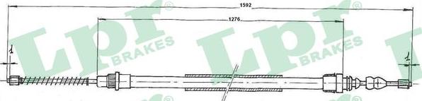 LPR C0659B - Tross,seisupidur parts5.com