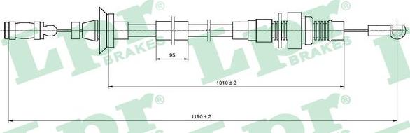 LPR C0005A - Sajla gasa parts5.com