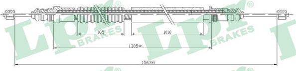 LPR C1474B - Tross,seisupidur parts5.com