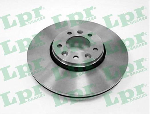 LPR C1009V - Disc frana parts5.com