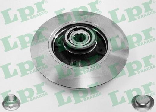 LPR C1005PCA - Disque de frein parts5.com