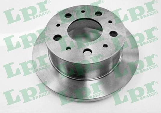 LPR C1003P - Disc frana parts5.com