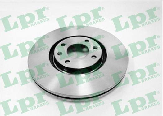 LPR C1007V - Disc frana parts5.com