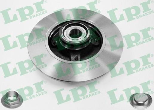 LPR C1013PCA - Brake Disc parts5.com