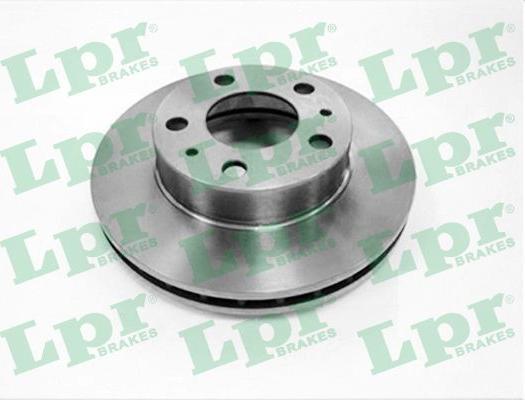 LPR C1012V - Disc frana parts5.com