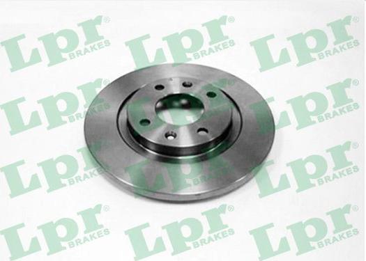 LPR C1331P - Brake Disc parts5.com