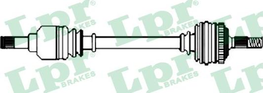 LPR DS52461 - Drive Shaft parts5.com