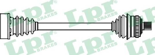 LPR DS52639 - Drive Shaft parts5.com