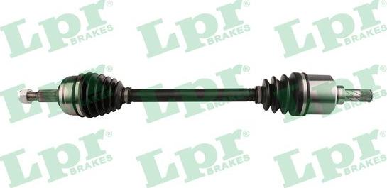 LPR DS52727 - Arbre de transmission parts5.com