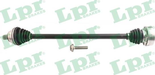 LPR DS60092 - Wał napędowy parts5.com