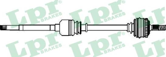 LPR DS15040 - Planetara parts5.com