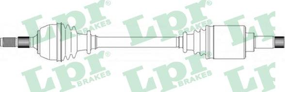 LPR DS16037 - Planetara parts5.com