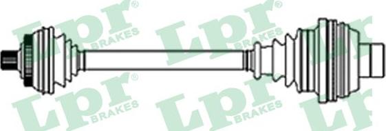 LPR DS21067 - Arbre de transmission parts5.com