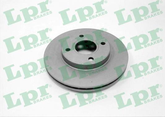 LPR F1621VR - Brake Disc parts5.com