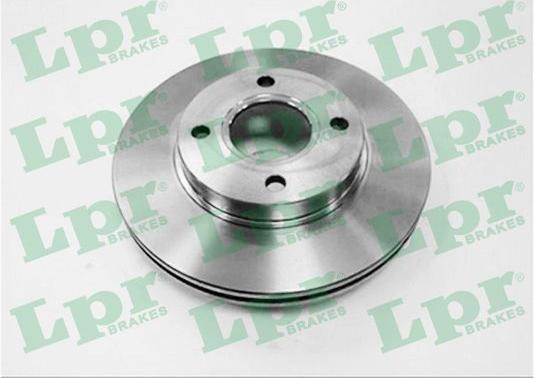 LPR F1621V - Brake Disc parts5.com