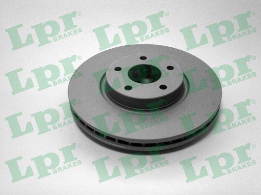 LPR F1040V - Bremsscheibe parts5.com