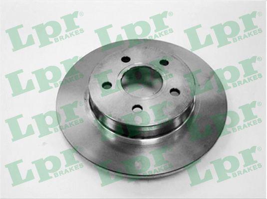 LPR F1010P - Brzdový kotúč parts5.com