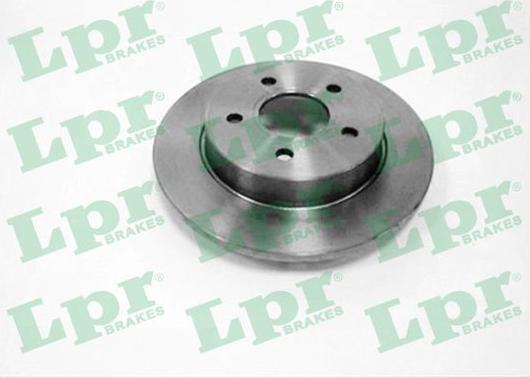 LPR F1013P - Féktárcsa parts5.com