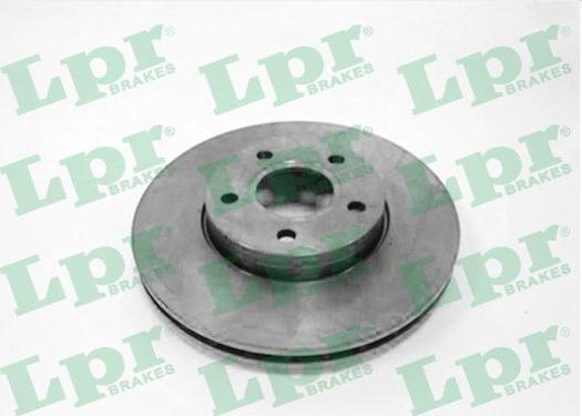 LPR F1028V - Féktárcsa parts5.com