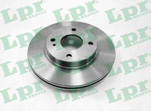 LPR F1022V - Disc frana parts5.com