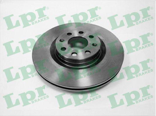 LPR F2001V - Disco de freno parts5.com