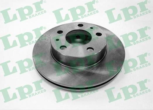 LPR F2007V - Disc frana parts5.com