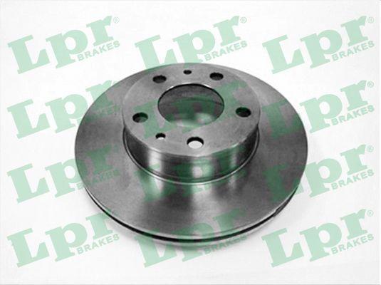 LPR F2171V - Brzdový kotúč parts5.com