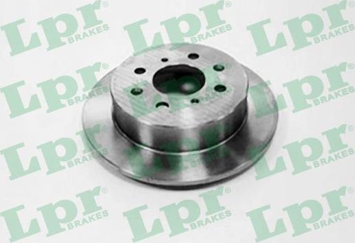 LPR H1471P - Tarcza hamulcowa parts5.com