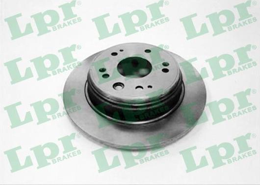 LPR H1014P - Tarcza hamulcowa parts5.com